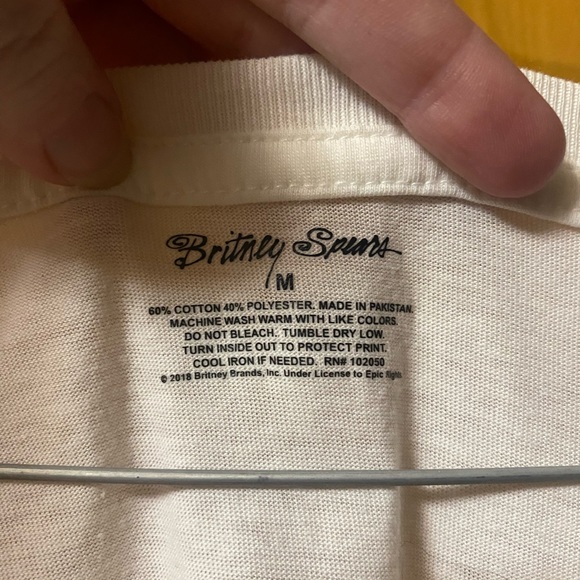 Britney Spears tshirt - Picture 3 of 3
